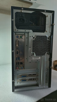 Slušné PC i5 3.2 GHz,8GB RAM,VGA 1GB,120GB SSD Win 10,2x HDD - 6