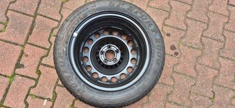 Rezervní dojezd kolo 5x100 6,5x16 ET42 205/55r16 rezerva - 6