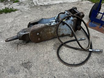 Hydraulické kladivo pro Minibagr 2,5 až 5 tun - 6