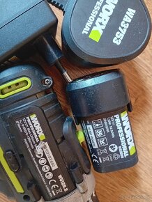 Aku Šroubovák Worx akumulátorové napájení 12 V - 6