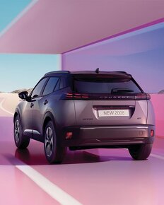 Peugeot 2008 nápis na víko kufru zavazadlového prostoru - 6
