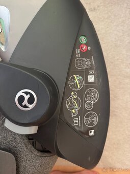Autosedačka Cybex Cloud T I-Size Plus+ základna - 6