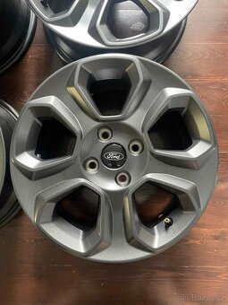 Nové originální Alu disky FORD 16x6.5J 4x108 ET37,5 - 6