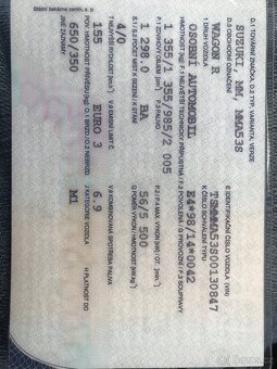 Vagon R + - 6