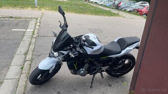 Kawasaki Z650 - 50kW - 6