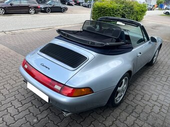 Porsche 993 Carrera Cabriolet 3.6, 6M - 6