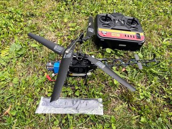 RC vrtulníky TŘI - MJX, Skyartec, RE3LY + příslušenství - 6