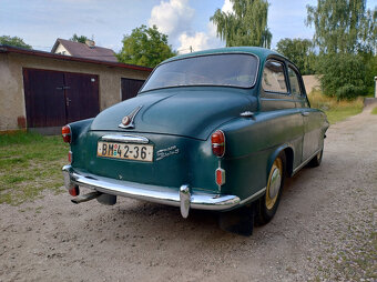 Škoda 445 Spartak r.v. 1959 - mezityp - 6