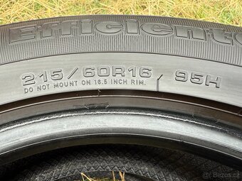 4x Letní pneu GoodYear EfficientGrip - 215/60 R16 - 95% - 6