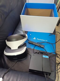 Virtuální brýle Sony Playstation V1 + Camera (PS4), krabice - 6