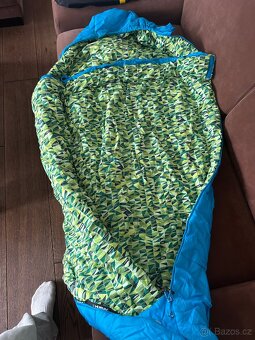 Dětský spacák husky merlot - 6