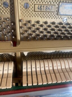 Pianino Petrof model P 115 II - 6