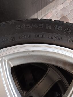 ALU kola 18 BMW  gumy na výměnu - 6