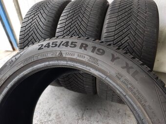 245/45 r19 celoroční pneumatiky Continental - 6
