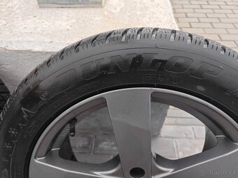 215/55 R17 zimní pneu DUNLOP WInter sport 5 + DEZENT TD R17 - 6