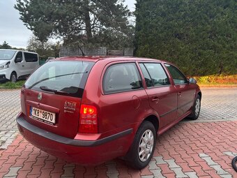 Octavia Combi 1.9 tdi 284 tkm. Klima. - 6