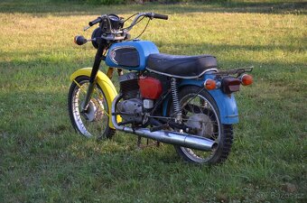 🏍️ ČZ 175 SPORT typ 477.1 oilmaster - 6