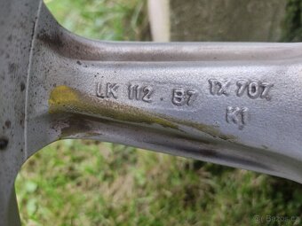 hliníková kola 5x112 R17 - 6