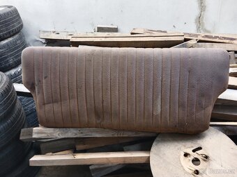 Opel Kadett C (Caravan) sedačky a výfuk - 6