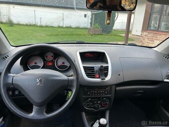 Prodám Peugeot 206+ 1,4i 54kW r.v.2011 - 6