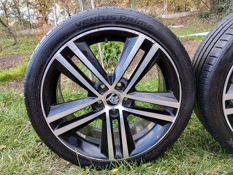 Originál ALU kola Škoda Rapid/Fabia R17 + letní pneu - 6