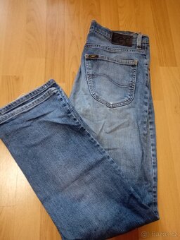 Džíny a džínové kraťasy vel. 32 - 6