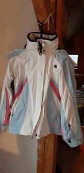 lyže + bunda + kalhoty - 6