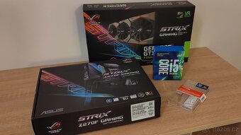 Starší herní počítač - možnost prodeje celku, či dílů (origo - 6