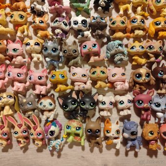 LPS littlest petshop zvířátka cena za ks - 6