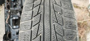 Plechový disk r16 ET 52,5 + zimní pneu 205/60/16 M+S - 6