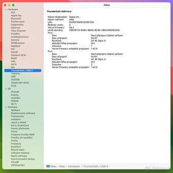 27 Apple iMac 2020 5K RETINA 6jádro - 6