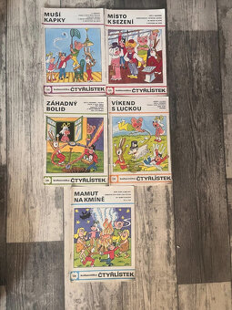 Sluníčko, Čtyřlístek - 6