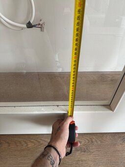 Prodám: Interior dveře Vekra, bíle, G1 sklo, pravé - 80x210 - 6