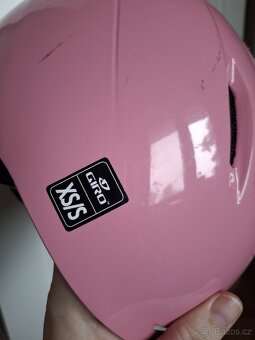 Dětská lyžařská helma Giro - 6