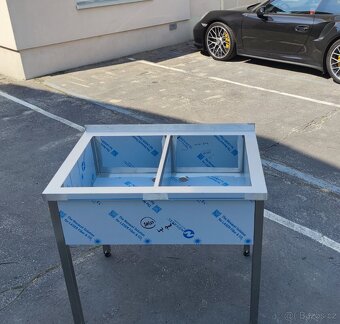 Dřezy / dvojdřezy / dvoudrezy / nerezový nábytek - 6