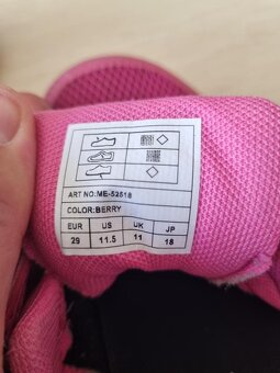 Dětské sportovní boty MEDICO (holčička) vel. 29 - 6