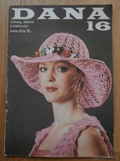 10 x módní časopis DANA - katalog pletení a háčkování. - 6