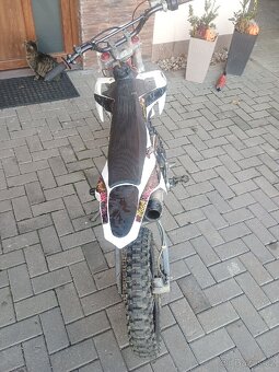 Pitbike 125 Leramotors– kola 17/14 - 6