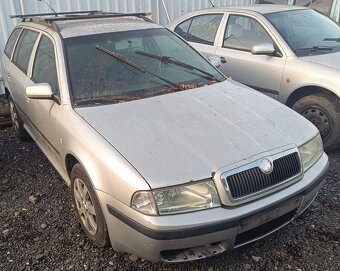 ND z Škoda Octavia 1896.cm3 81.kw nafta r.v.2005 (K72) - 6