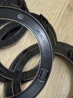 Audi Q7 Q8 logo emblém označení Nové originální - 6