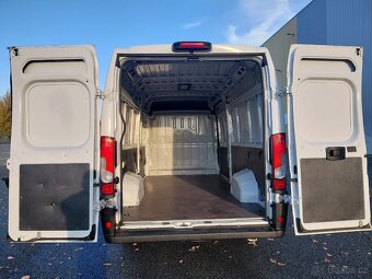 K pronájmu dodávka Fiat Ducato L4H2 - 6