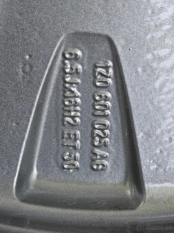 ALU kola Proxima Škoda 5x112 Octavia II R16 ET50 1Z0 - 6