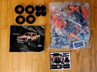 Stavebnice Ford F-150 Raptor – plně kompat. s LEGO 42126 - 6