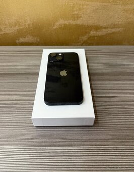 Apple iPhone 13 mini 256GB černá, baterie 100% - 6