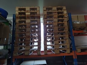 Prodám EUR palety třída A,B ... zánovní - 6