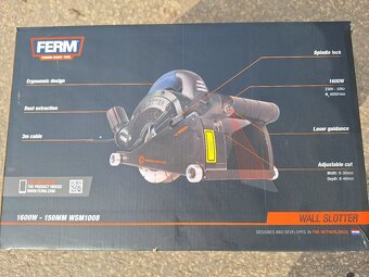 Drážkovací fréza do zdiva - 6