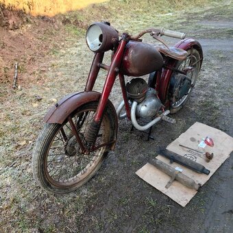 ČZ 150 c červená - 6