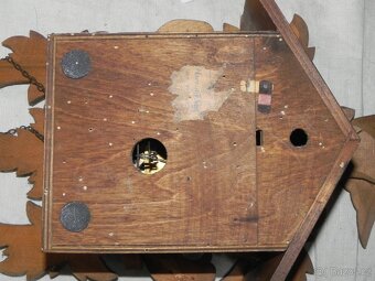 Hodiny kukačky Kunert Kuckuck - 6