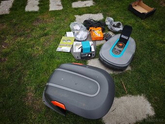 Robotická sekačka Gardena Sileno Smart 1250 - 6