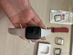 Apple Watch SE 2022 44mm, stříbrné - jako nové - 6